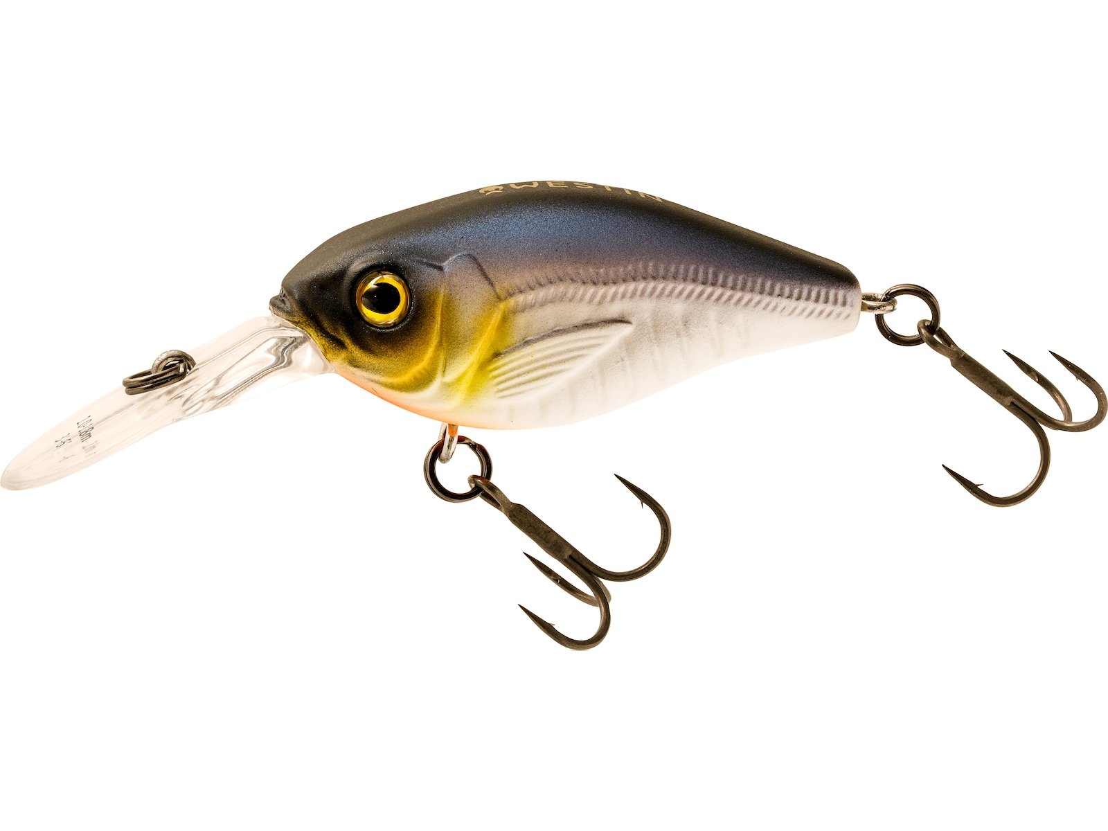 ID-Crank 4.0 Fl. 5.3cm/12gr Matt Shad